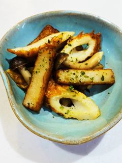 簡単!ちくわとさつま揚げの磯辺焼き-レシピのメイン写真