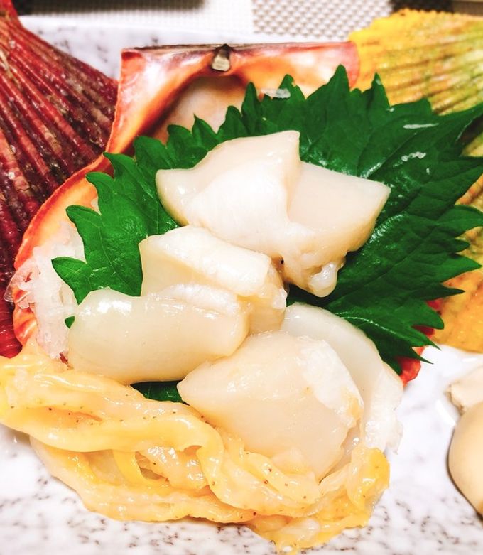 洋書 魚貝 レシピ 料理 Shellfish We made a delicious dish using [delicious shellfish] and