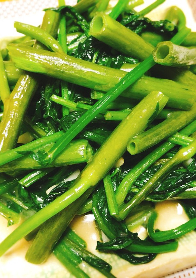 空心菜の中華炒め（中華屋定番のあれ）-レシピのメイン写真