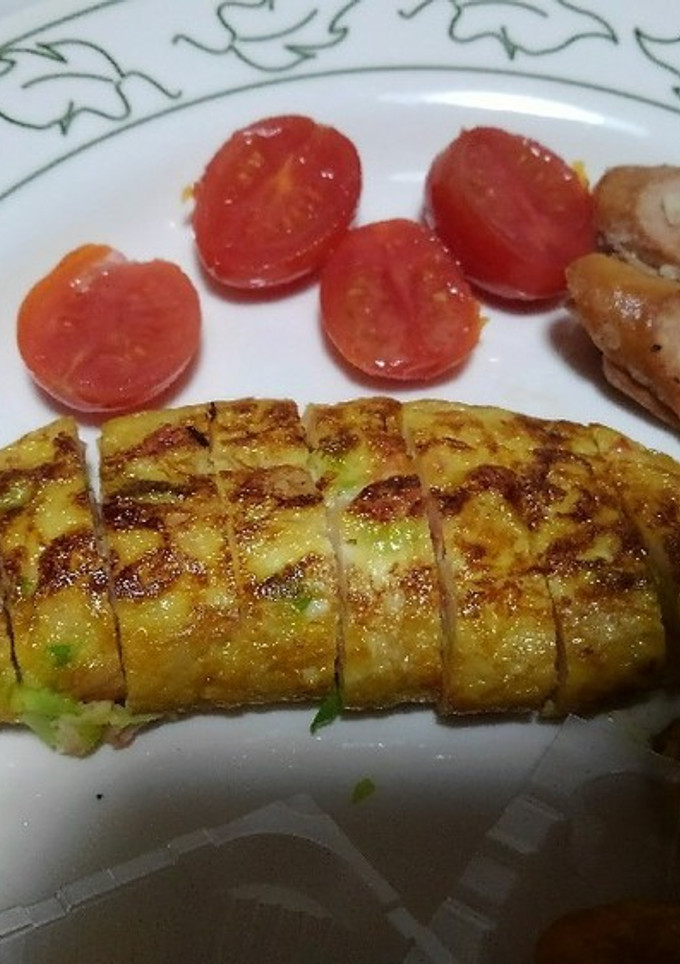 うちのお弁当卵焼き-レシピのメイン写真