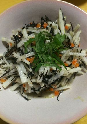 ひじきと根菜の塩麹サラダ-レシピのメイン写真