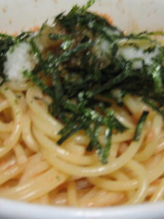 お手軽おろしめんたいパスタ-レシピのメイン写真