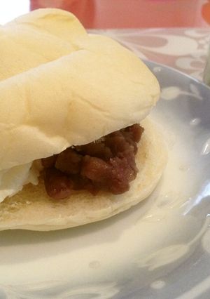 あんバター風ロール-レシピのメイン写真