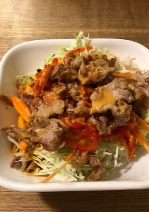 野菜たっぷりキムチ丼-レシピのメイン写真
