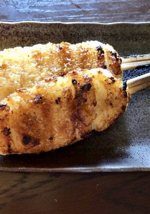 残りご飯の五平餅-レシピのメイン写真