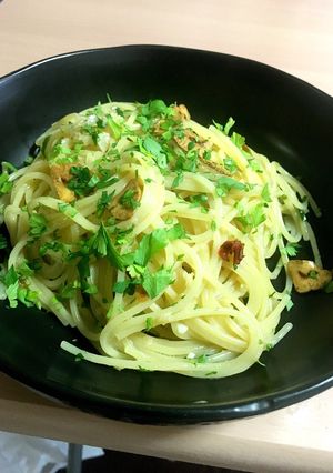 アーリオオーリオ エ ペペロンチーノ-レシピのメイン写真