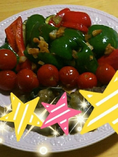 夏野菜の豆板醤炒め-レシピのメイン写真