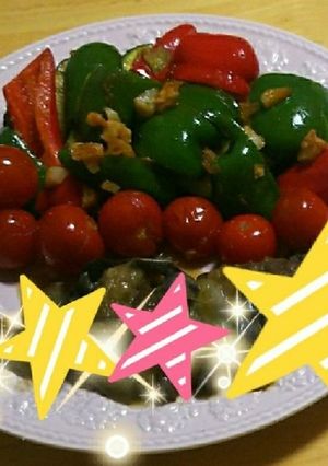 夏野菜の豆板醤炒め-レシピのメイン写真
