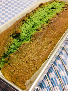 *濃厚な抹茶パウンドケーキ*-レシピのメイン写真