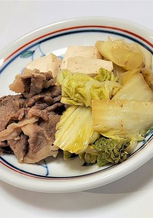 牛すき風-レシピのメイン写真