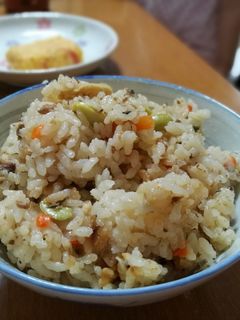 さんまの蒲焼缶詰の炊き込みご飯-レシピのメイン写真