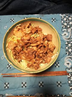 手抜きの簡単豚丼-レシピのメイン写真