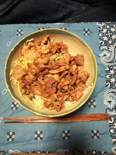 手抜きの簡単豚丼-レシピのメイン写真