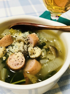 玉ねぎたっぷりスープ-レシピのメイン写真