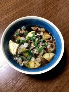 生姜の効いた、コクうま汁そうめん!-レシピのメイン写真