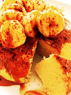 たまご蒸しケーキ(グルテンフリー)-レシピのメイン写真