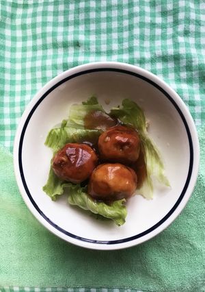 肉団子の甘酢あんかけ-レシピのメイン写真