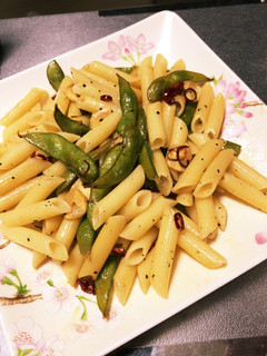 枝豆とペペロンチーノパスタ-レシピのメイン写真