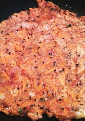 にんじんのチヂミ(フランス編)-レシピのメイン写真