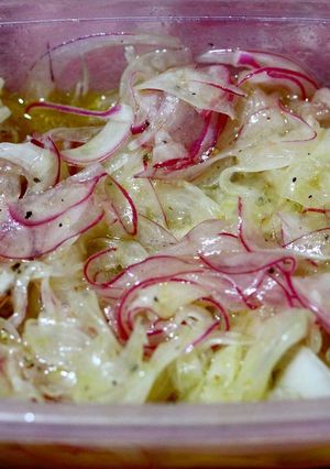 レッドオニオンのマリネ-レシピのメイン写真