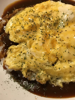 レトルトアレンジ☆オムレツ・ハヤシライス-レシピのメイン写真