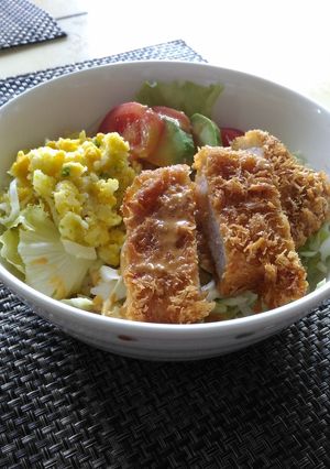 カツベジボウル-レシピのメイン写真