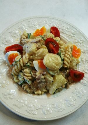 マカロニポテトサラダ-レシピのメイン写真
