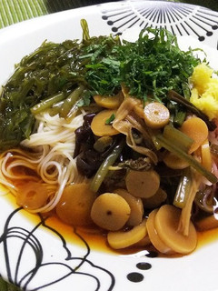 ねばねばぶっかけそうめん♡-レシピのメイン写真