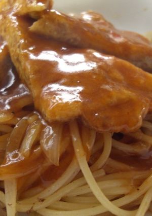 名古屋めし・あんかけスパゲティ-レシピのメイン写真