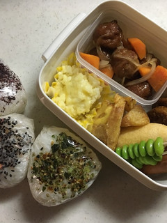 中学生お弁当(2018.6.17)-レシピのメイン写真