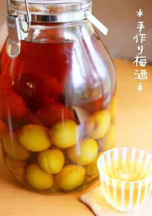 手作り梅酒＠冷凍梅で早のみ★ブランデー-レシピのメイン写真