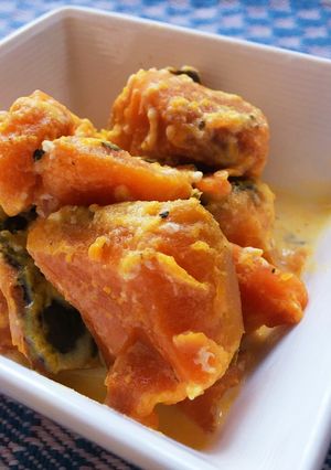 ＊濃厚な味わい！かぼちゃのミルク煮＊-レシピのメイン写真