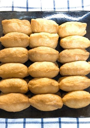 おいなりさん⌘だしが効いてる♡甘くない♡-レシピのメイン写真