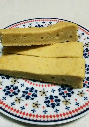 マロンジャムたっぷりスティックケーキ-レシピのメイン写真