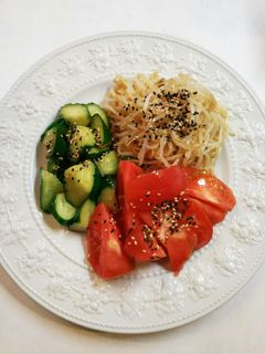 きゅうりともやしのナムル-レシピのメイン写真