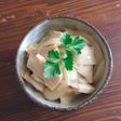 作り置き!高野豆腐と玉ねぎの煮浸し