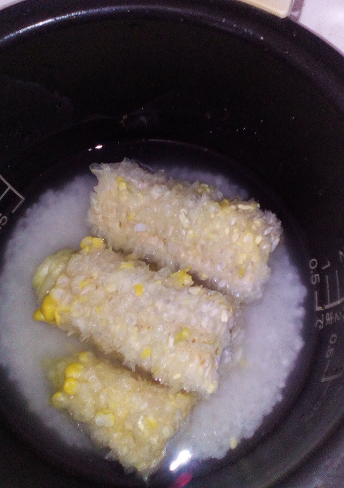 とうもろこし風味のさくらご飯-レシピのメイン写真