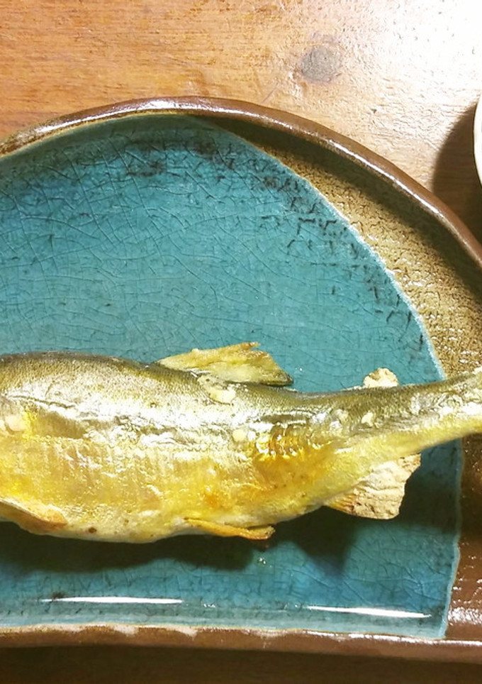 鮎の塩焼き　グランシェフ-レシピのメイン写真