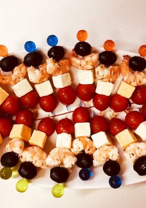 ピンチョス-レシピのメイン写真