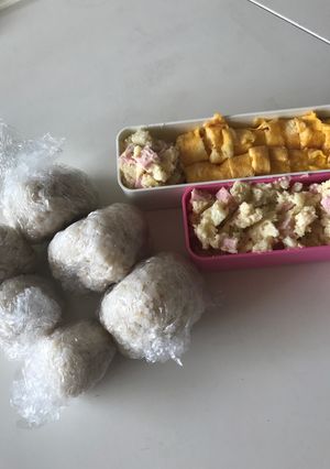 2018/06/17行楽弁当もどき-レシピのメイン写真