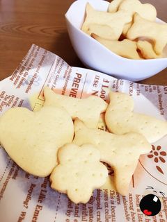 【簡単】型抜きクッキー♪-レシピのメイン写真