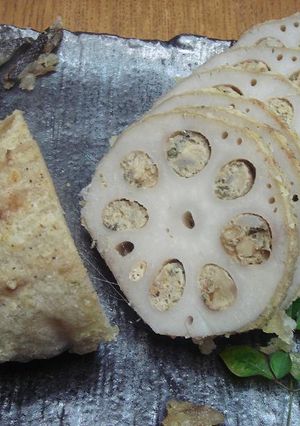 れんこんのまるごとオーブン焼き-レシピのメイン写真