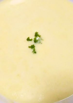 冷たいさつまいもポタージュスープ-レシピのメイン写真