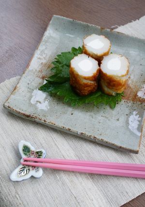 太ちくわ＆クリームチーズのおつまみ-レシピのメイン写真