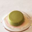 愛玉子の抹茶プリン