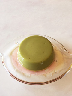 愛玉子の抹茶プリン-レシピのメイン写真