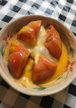 トマト丸ごとスープグラタン-レシピのメイン写真