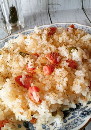 炊き込みピラフ-レシピのメイン写真