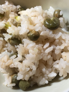不思議なお豆、ツタンカーメンの豆ご飯-レシピのメイン写真