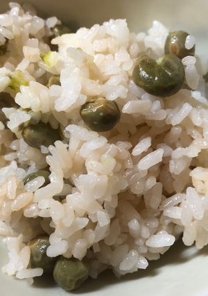 不思議なお豆、ツタンカーメンの豆ご飯 by pikarin03 【クックパッド